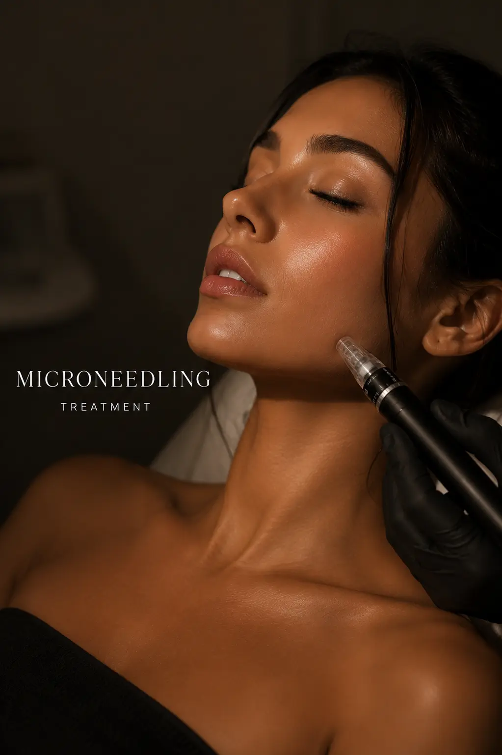 Microneedling treatment