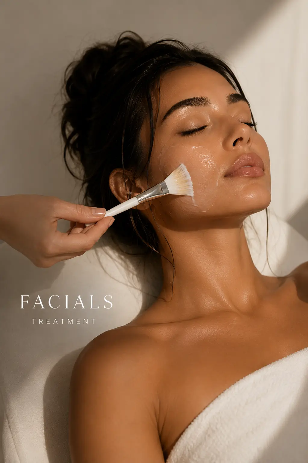 Facials treatment